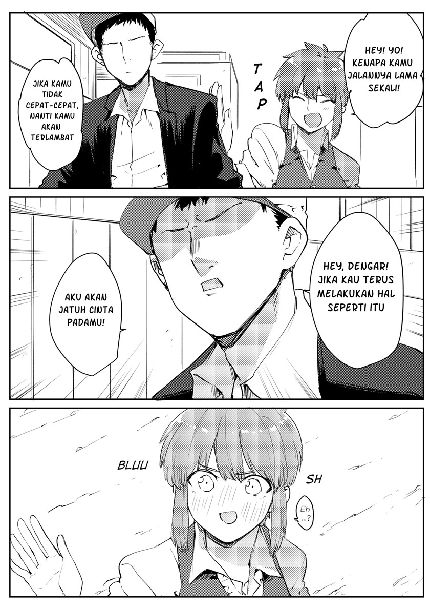 Flag Capture in the First Move Chapter 09 Gambar 1