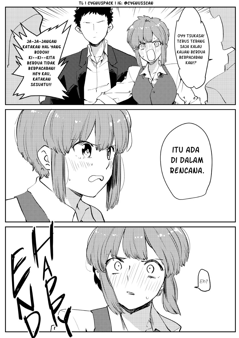 Flag Capture in the First Move Chapter 09 Gambar 3