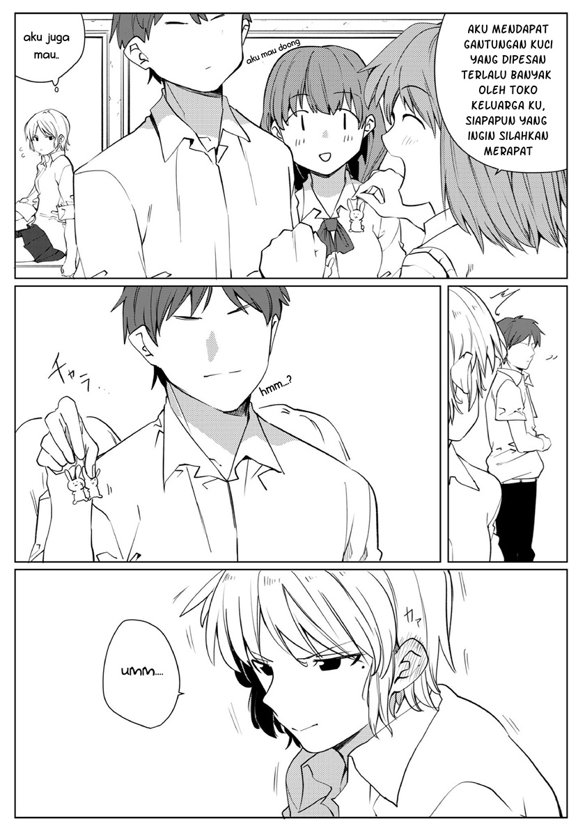 Flag Capture in the First Move Chapter 13 Gambar 2