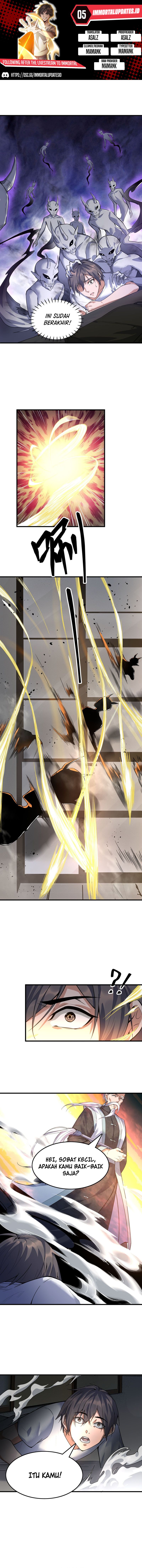 Following After the Livestream to Immortal Cultivator Chapter 05 Gambar 1