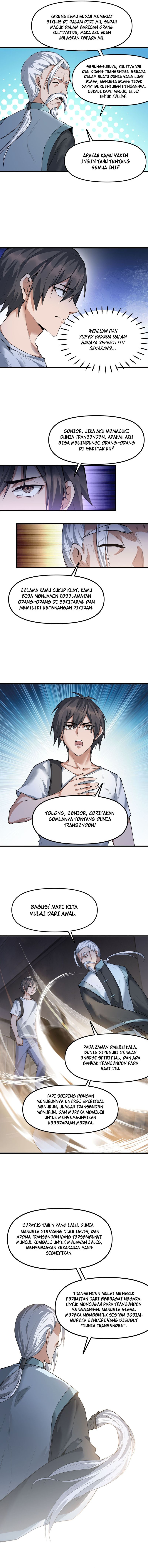 Following After the Livestream to Immortal Cultivator Chapter 05 Gambar 3
