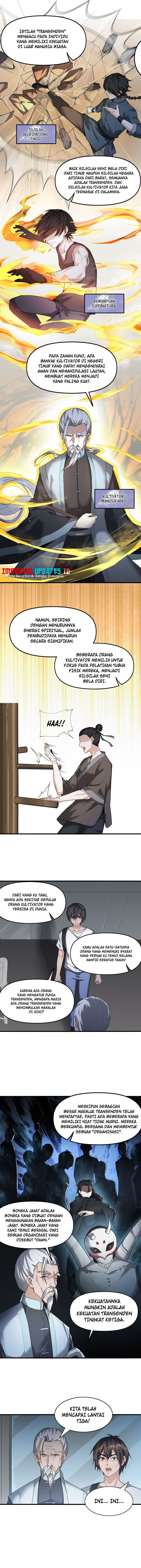 Following After the Livestream to Immortal Cultivator Chapter 05 Gambar 4