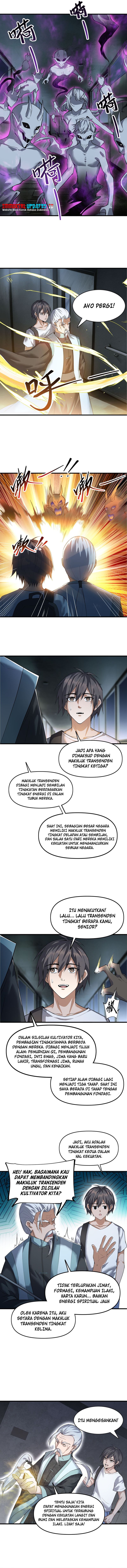 Following After the Livestream to Immortal Cultivator Chapter 05 Gambar 5