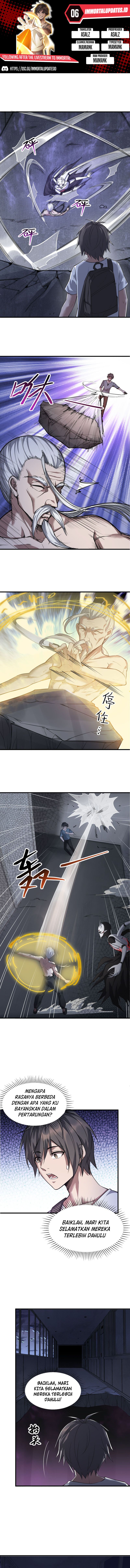 Following After the Livestream to Immortal Cultivator Chapter 06 Gambar 1