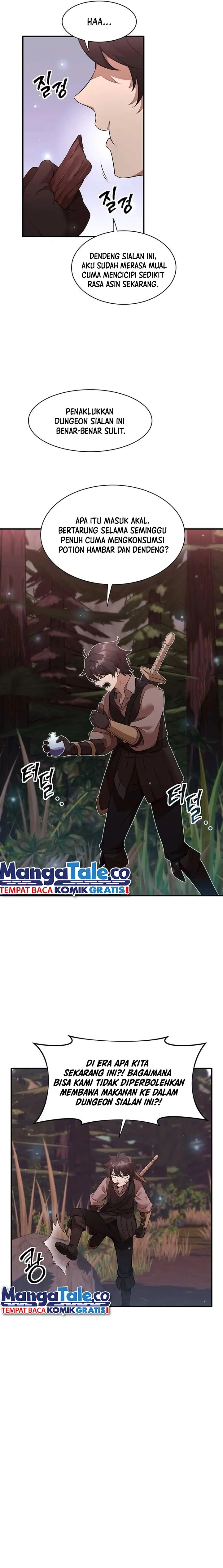 Food Truck Owner Inside the Dungeon Chapter 01 Gambar 3