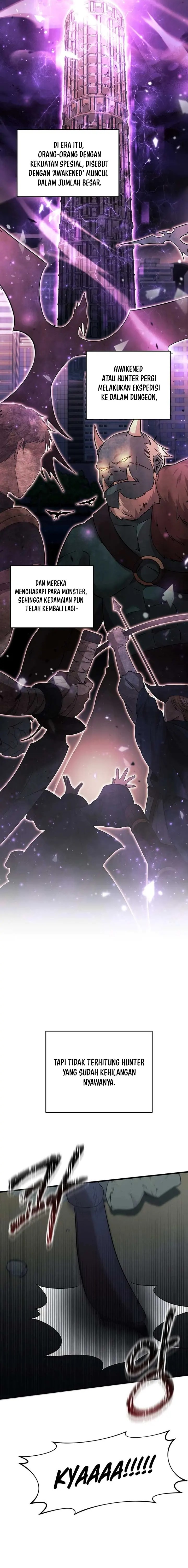 Food Truck Owner Inside the Dungeon Chapter 01 Gambar 5