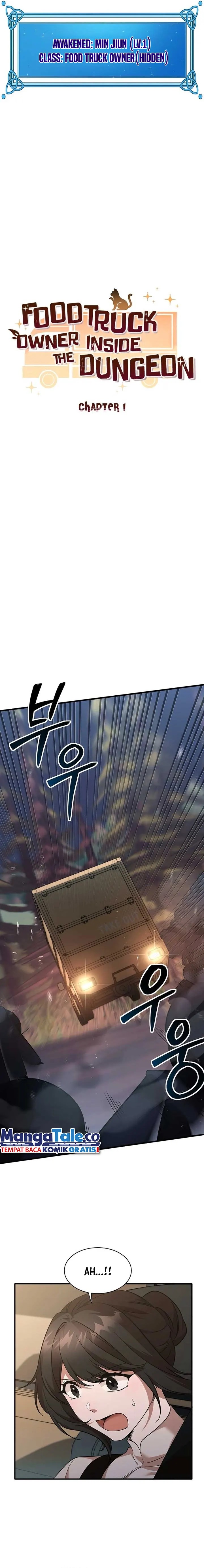 Food Truck Owner Inside the Dungeon Chapter 01 Gambar 7