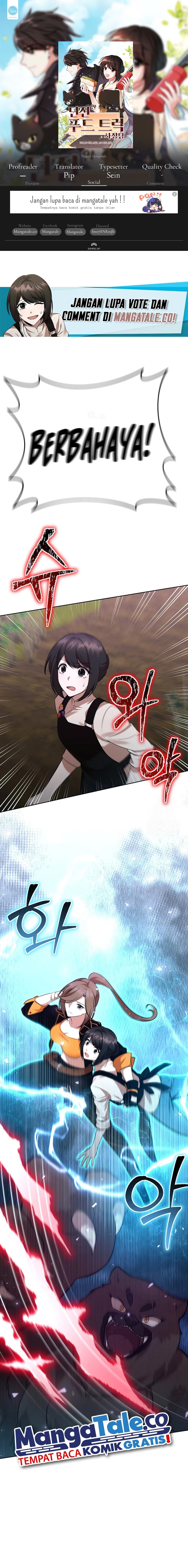 Food Truck Owner Inside the Dungeon Chapter 09 Gambar 1
