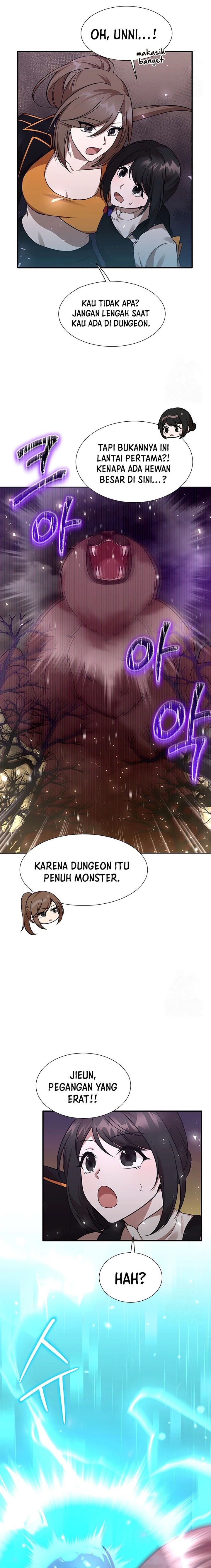 Food Truck Owner Inside the Dungeon Chapter 09 Gambar 2