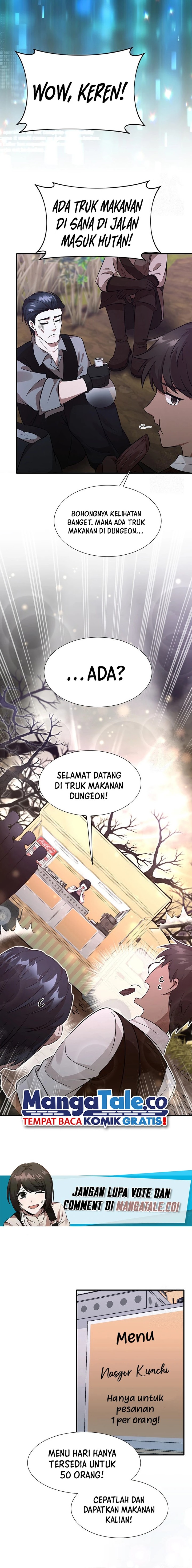 Food Truck Owner Inside the Dungeon Chapter 09 Gambar 9