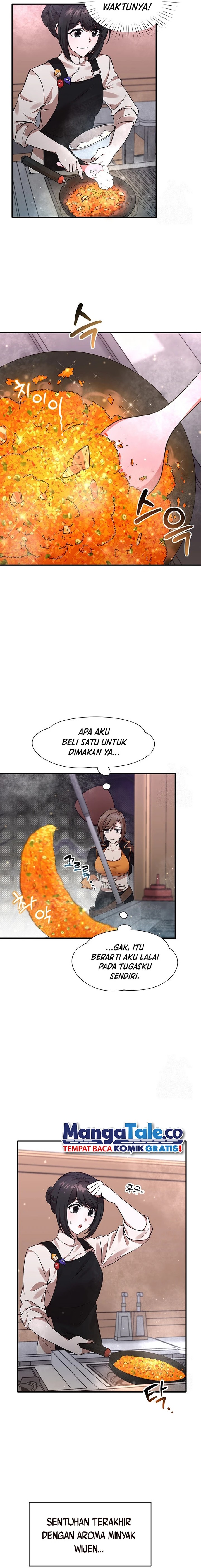 Food Truck Owner Inside the Dungeon Chapter 09 Gambar 12