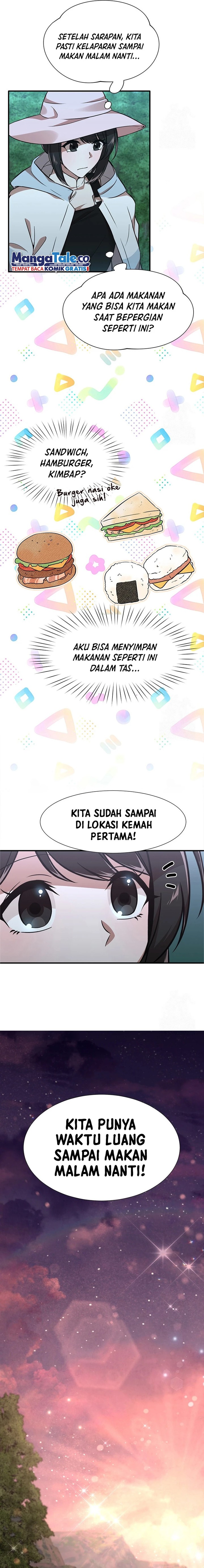 Food Truck Owner Inside the Dungeon Chapter 10 Gambar 4