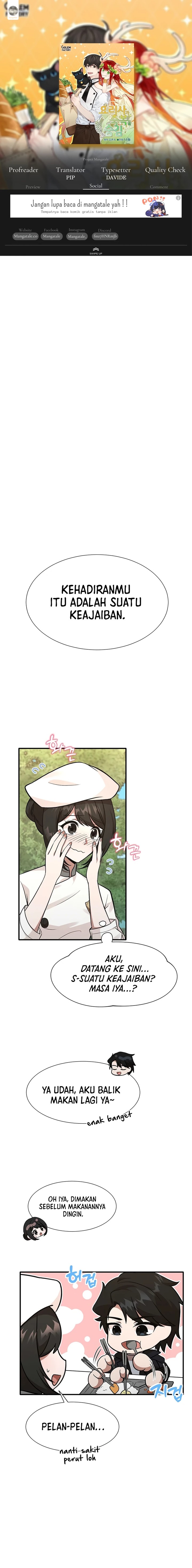 Food Truck Owner Inside the Dungeon Chapter 11 Gambar 1