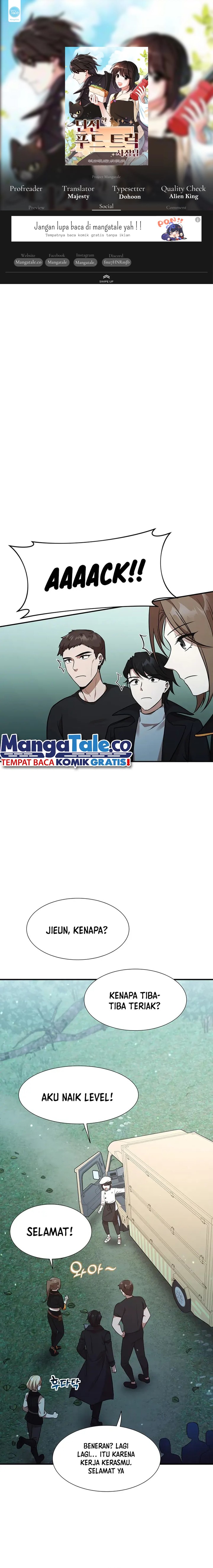 Food Truck Owner Inside the Dungeon Chapter 13 Gambar 1