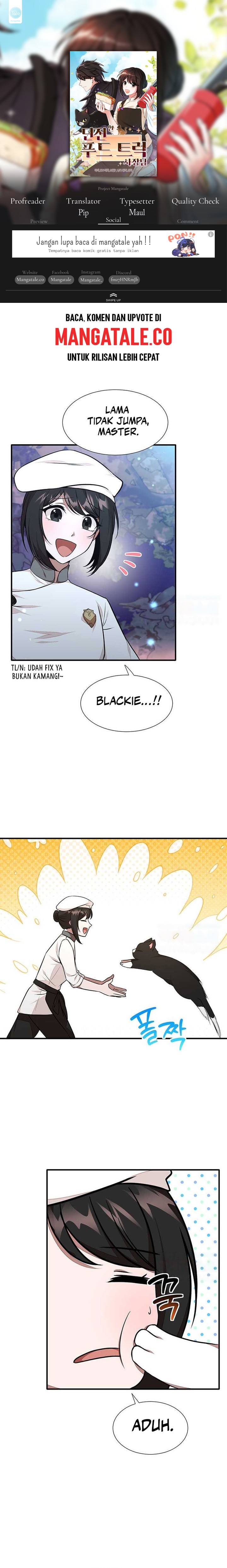 Food Truck Owner Inside the Dungeon Chapter 21 Gambar 1