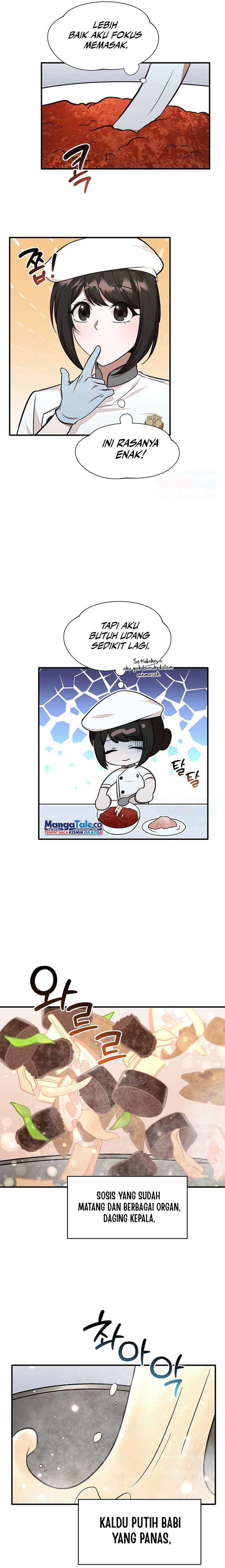 Food Truck Owner Inside the Dungeon Chapter 21 Gambar 14