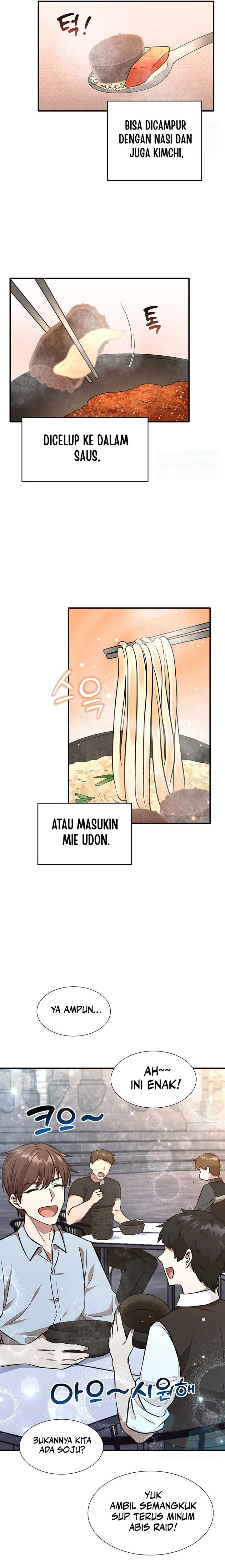 Food Truck Owner Inside the Dungeon Chapter 21 Gambar 17