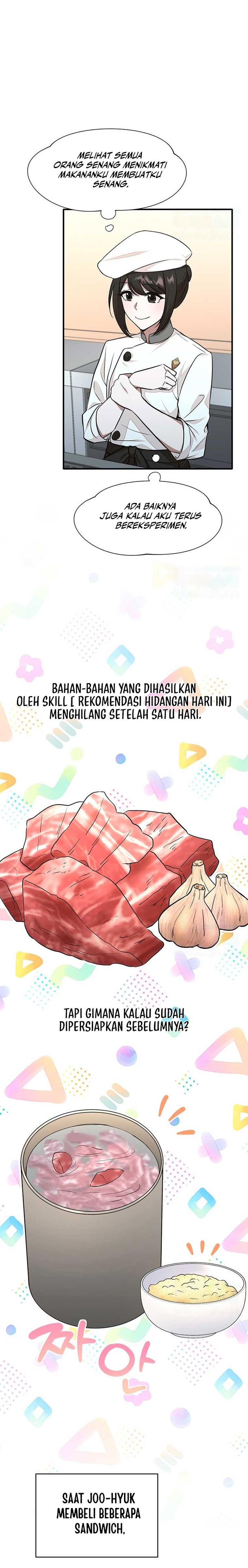 Food Truck Owner Inside the Dungeon Chapter 21 Gambar 18