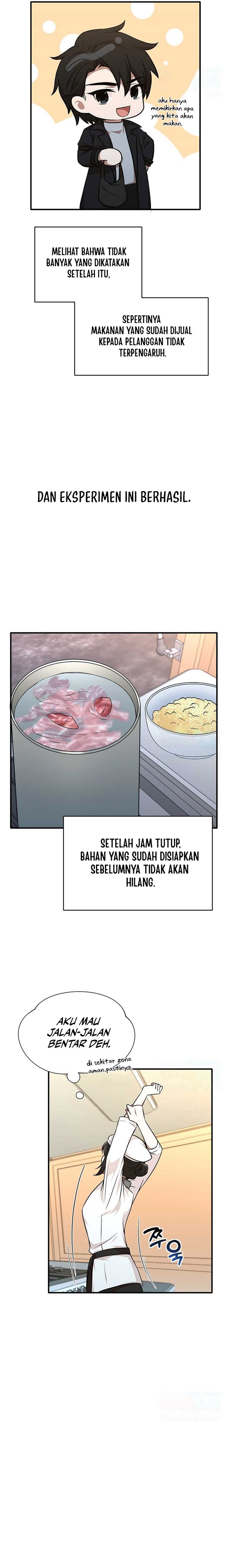 Food Truck Owner Inside the Dungeon Chapter 21 Gambar 19