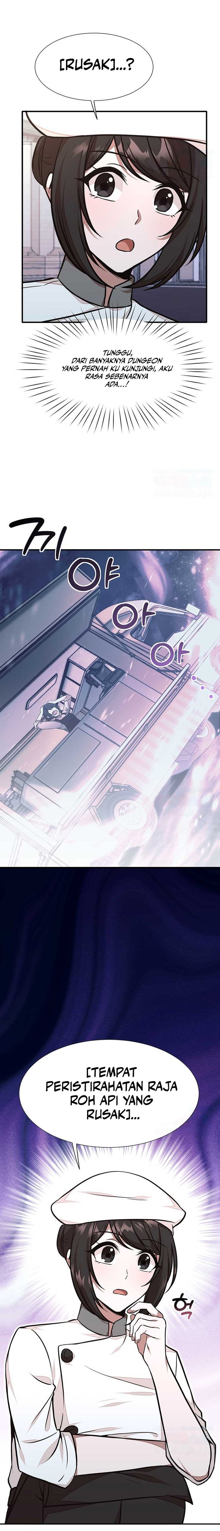 Food Truck Owner Inside the Dungeon Chapter 21 Gambar 24