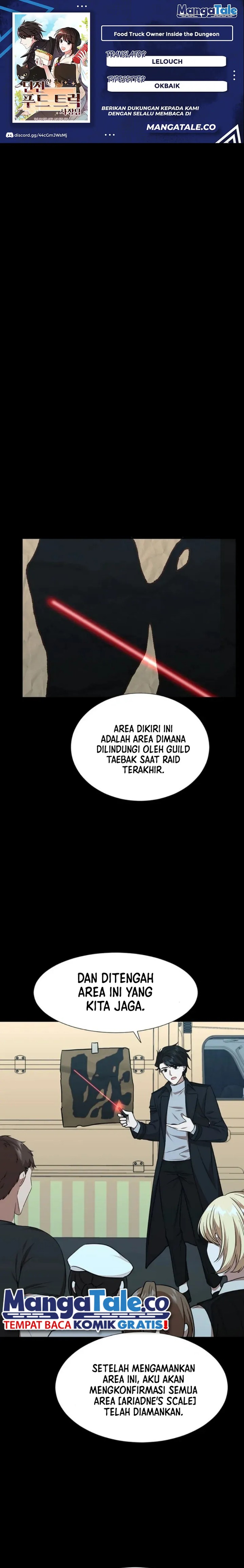 Food Truck Owner Inside the Dungeon Chapter 23 Gambar 1