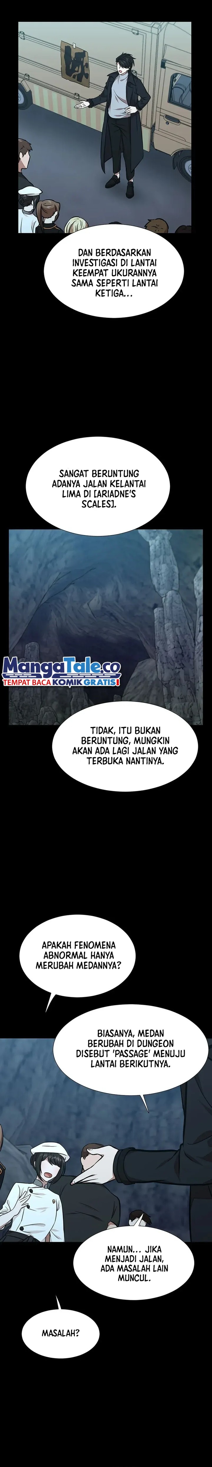 Food Truck Owner Inside the Dungeon Chapter 23 Gambar 3