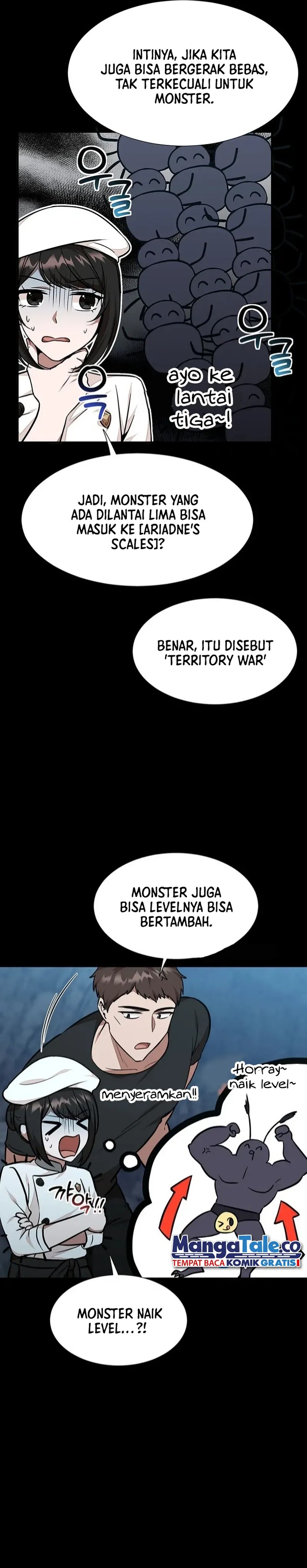 Food Truck Owner Inside the Dungeon Chapter 23 Gambar 4