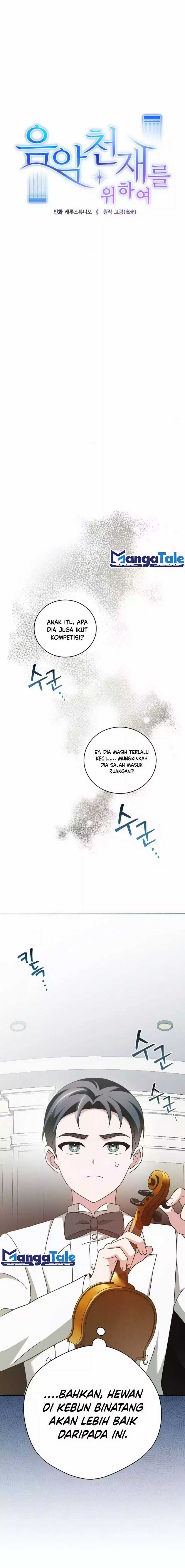 For the Musical Genius Chapter 33 Gambar 7