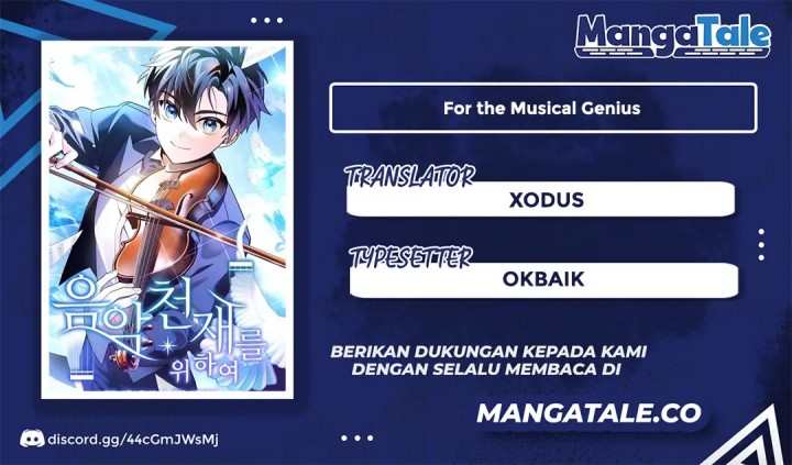 For the Musical Genius Chapter 34 Gambar 1