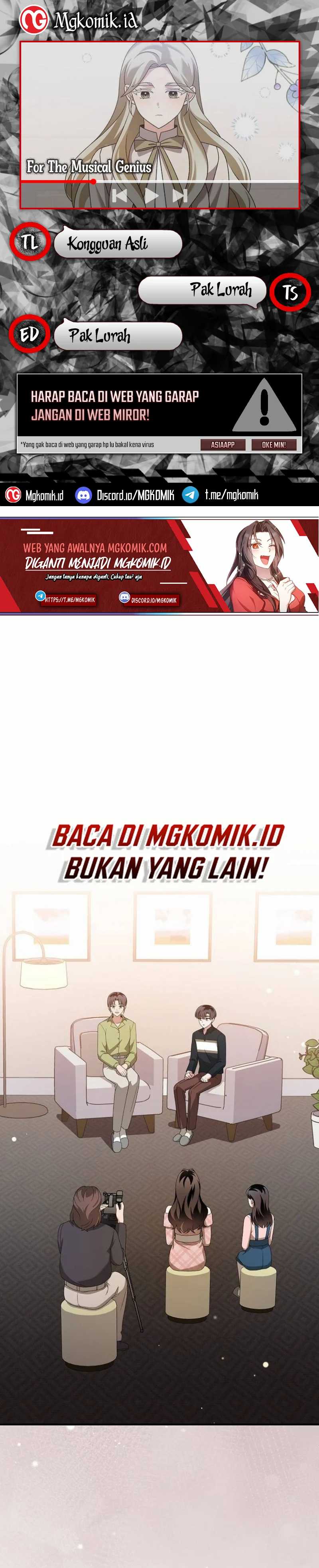 For the Musical Genius Chapter 38 Gambar 1