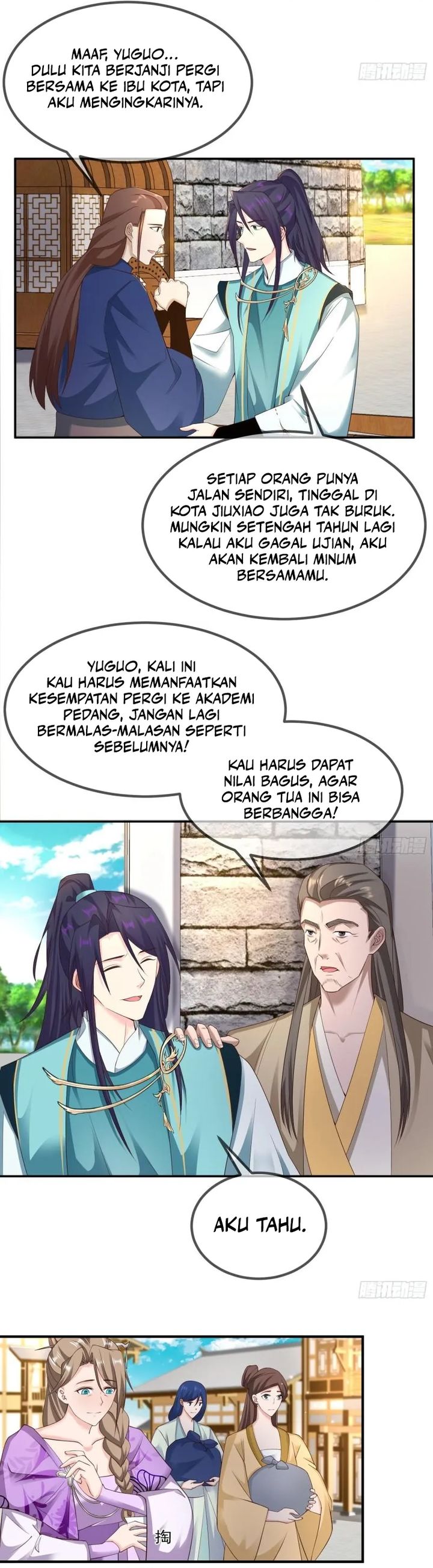 Forced To Become the Villain’s Son-in-law Chapter 287 Gambar 2