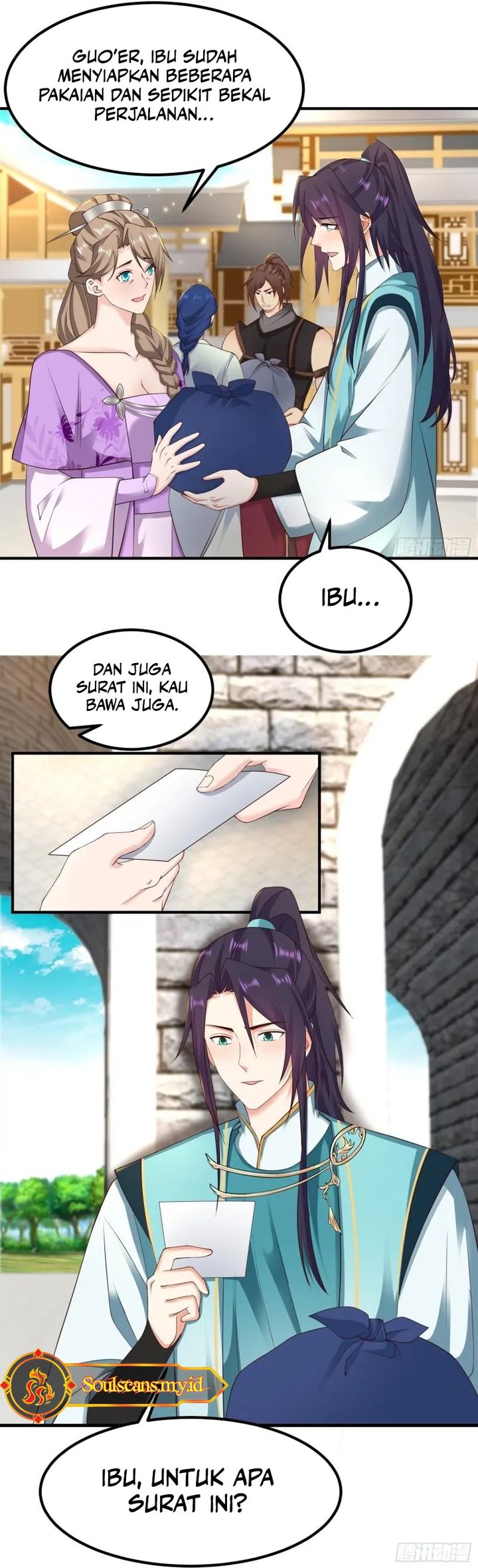 Forced To Become the Villain’s Son-in-law Chapter 287 Gambar 3