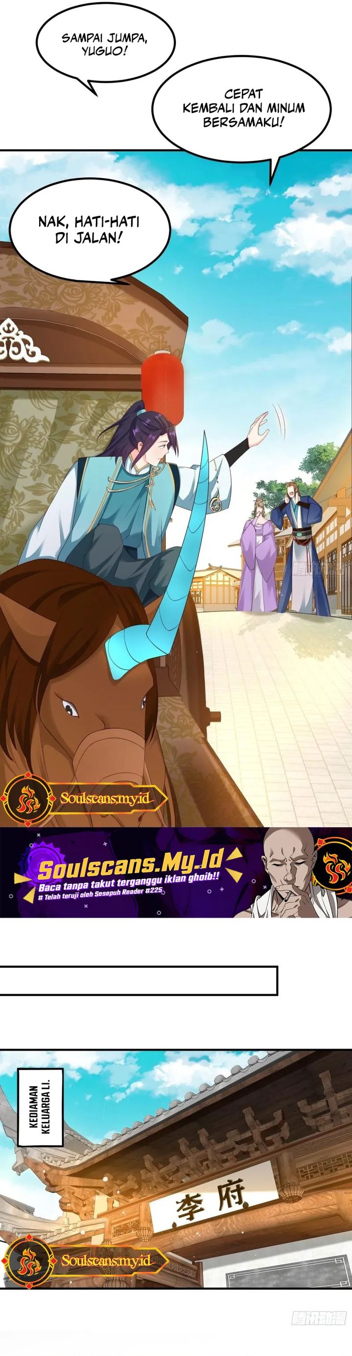 Forced To Become the Villain’s Son-in-law Chapter 287 Gambar 5