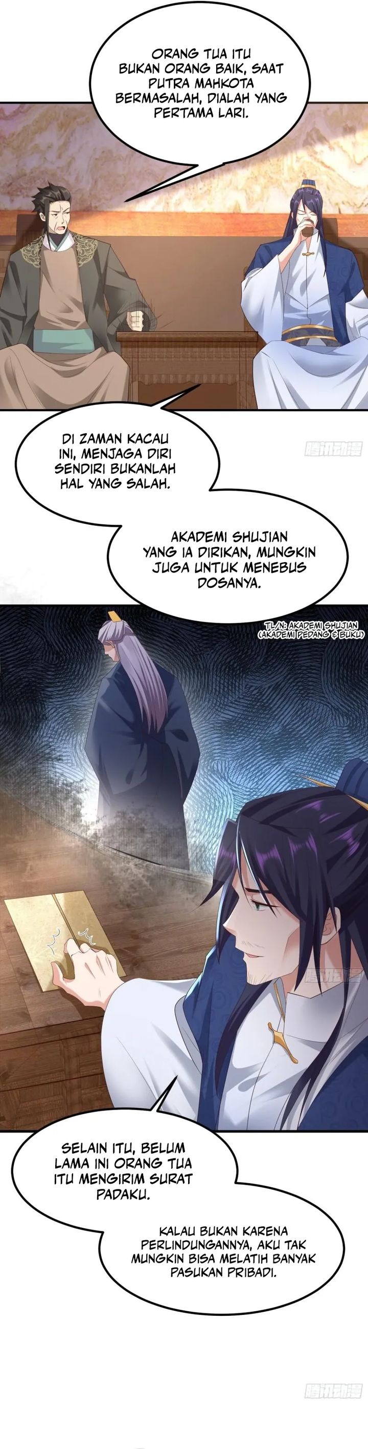 Forced To Become the Villain’s Son-in-law Chapter 287 Gambar 7