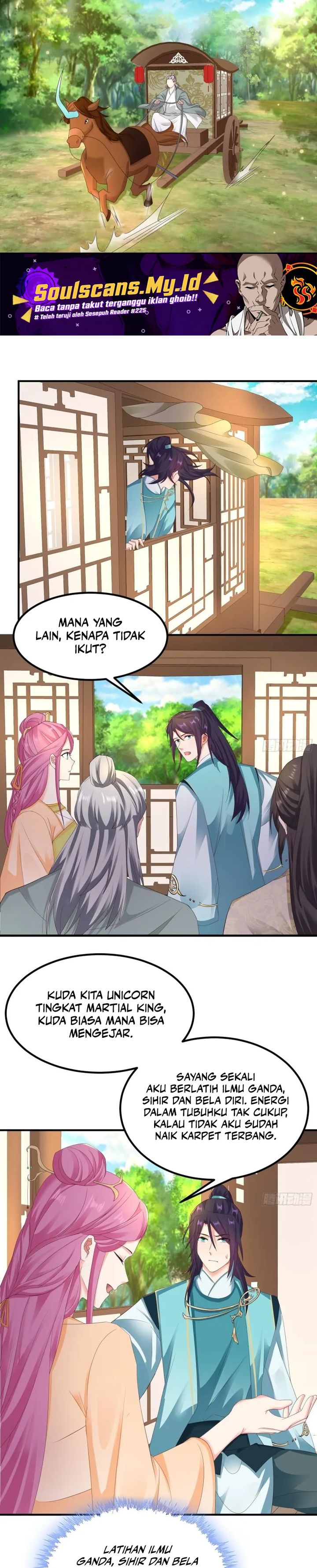 Forced To Become the Villain’s Son-in-law Chapter 287 Gambar 9