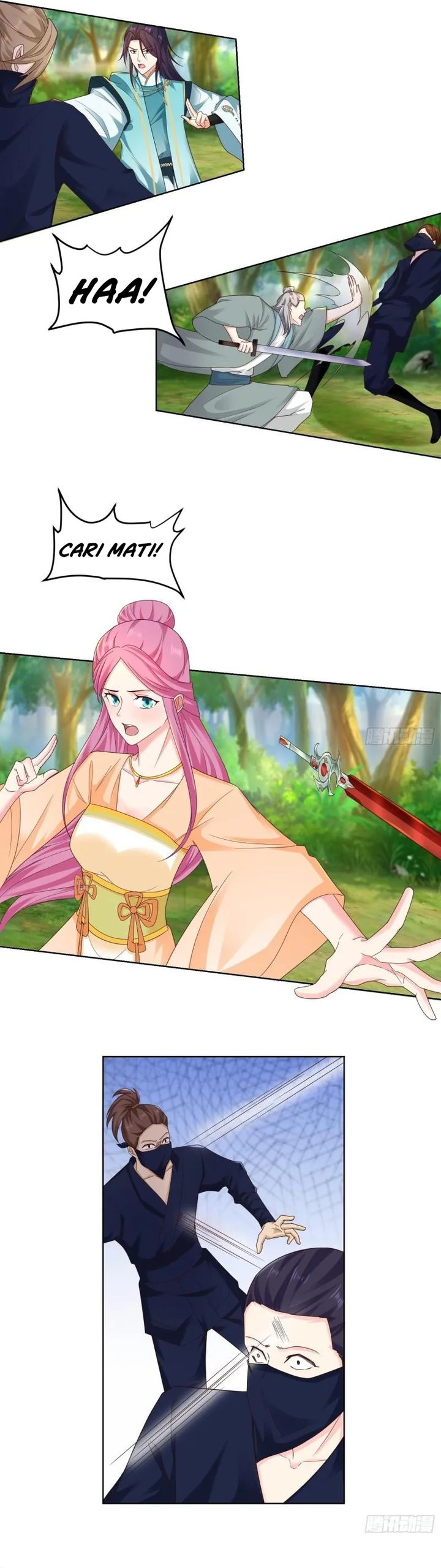 Forced To Become the Villain’s Son-in-law Chapter 287 Gambar 12