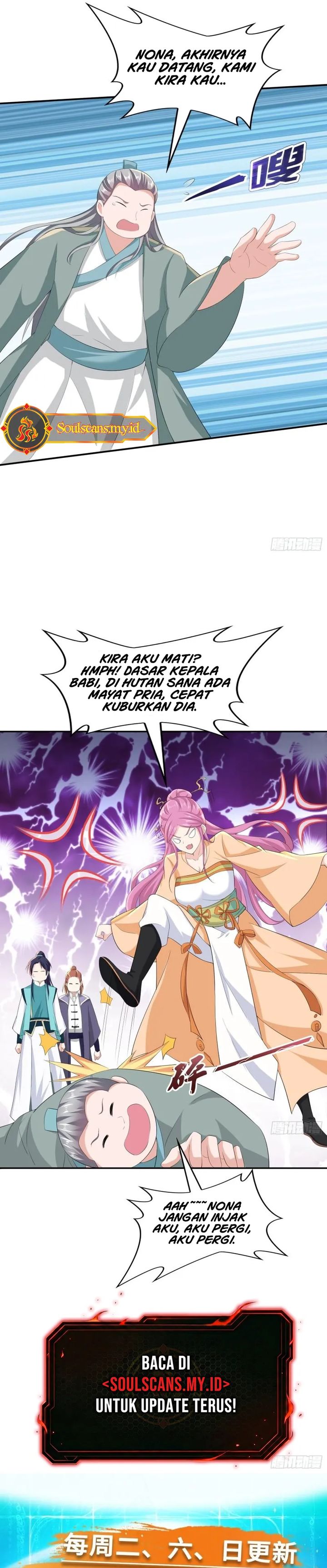 Forced To Become the Villain’s Son-in-law Chapter 289 Gambar 12