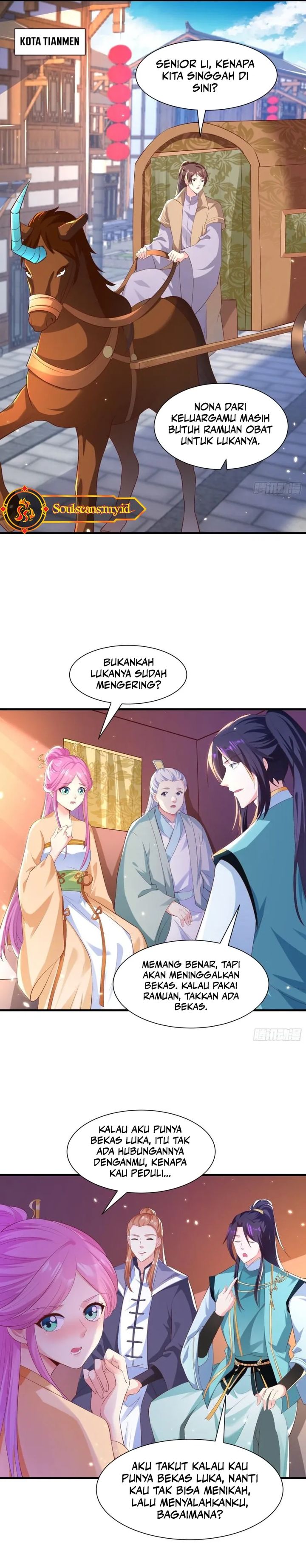 Forced To Become the Villain’s Son-in-law Chapter 290 Gambar 2