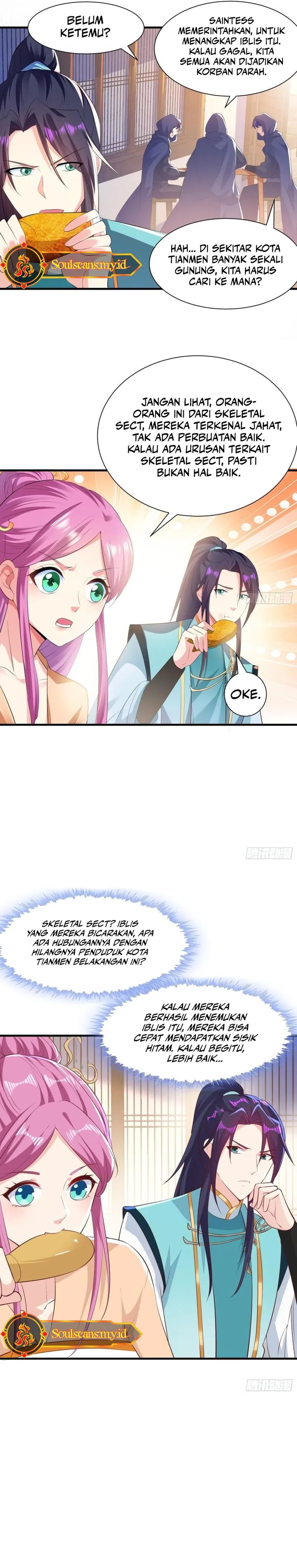 Forced To Become the Villain’s Son-in-law Chapter 290 Gambar 7