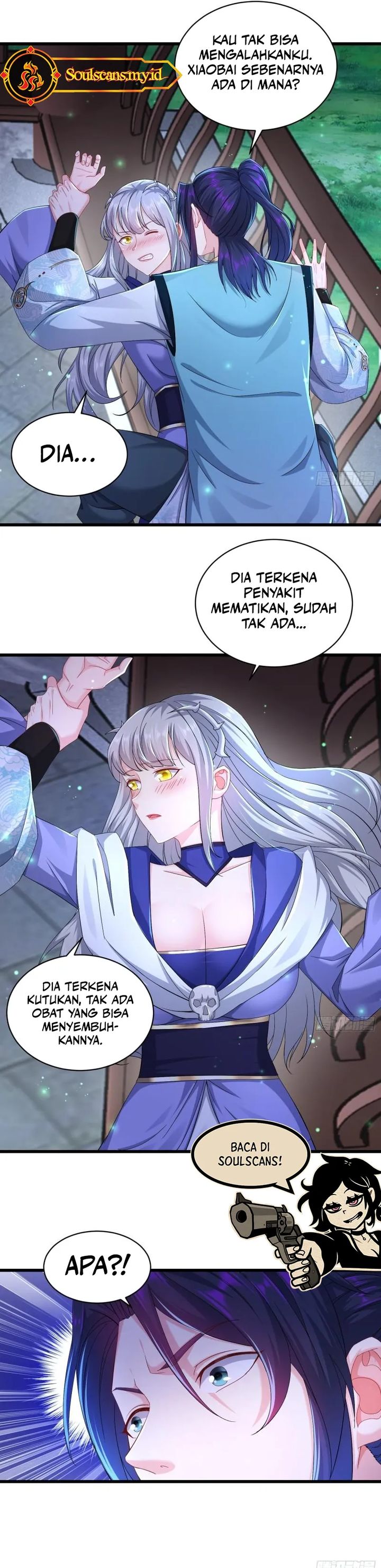 Forced To Become the Villain’s Son-in-law Chapter 291 Gambar 9