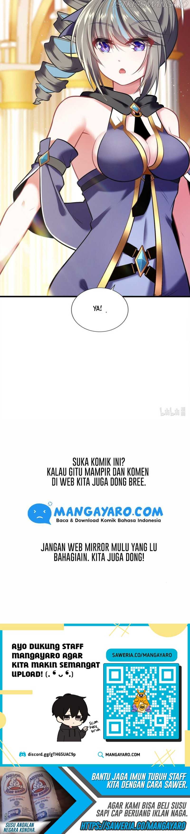 Forced To Become The Unbelievably Invincible Saintess Chapter 07 Gambar 51
