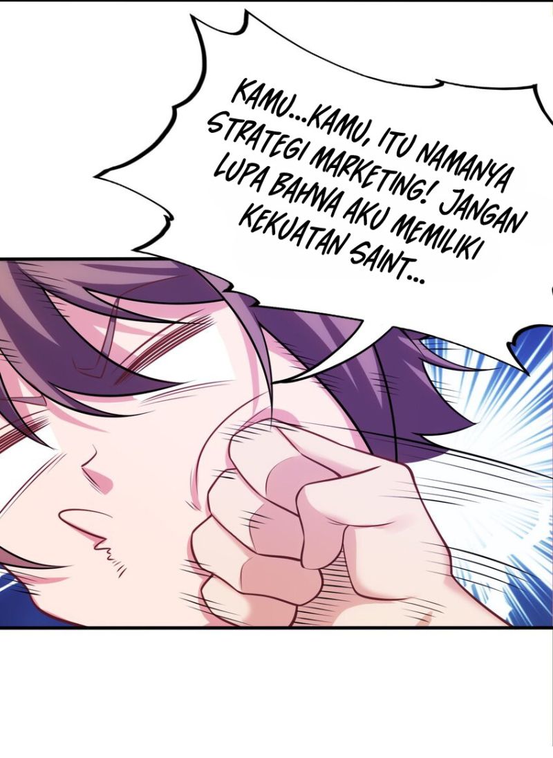 Forced To Become The Unbelievably Invincible Saintess Chapter 17 Gambar 44