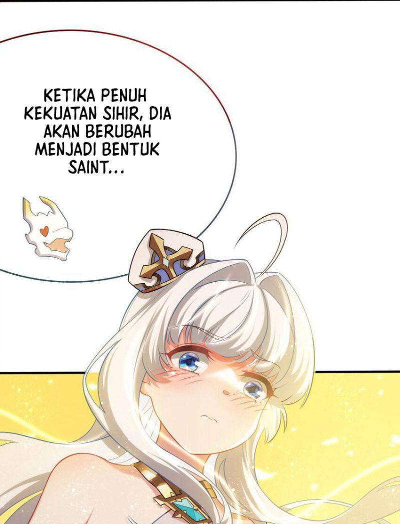 Forced To Become The Unbelievably Invincible Saintess Chapter 21 Gambar 25