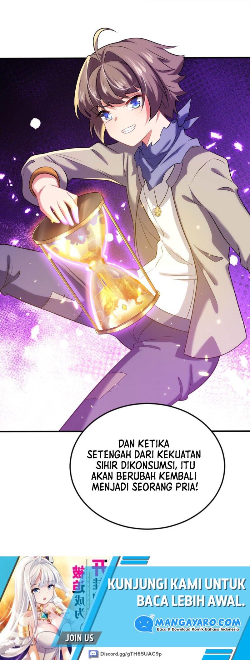 Forced To Become The Unbelievably Invincible Saintess Chapter 21 Gambar 27