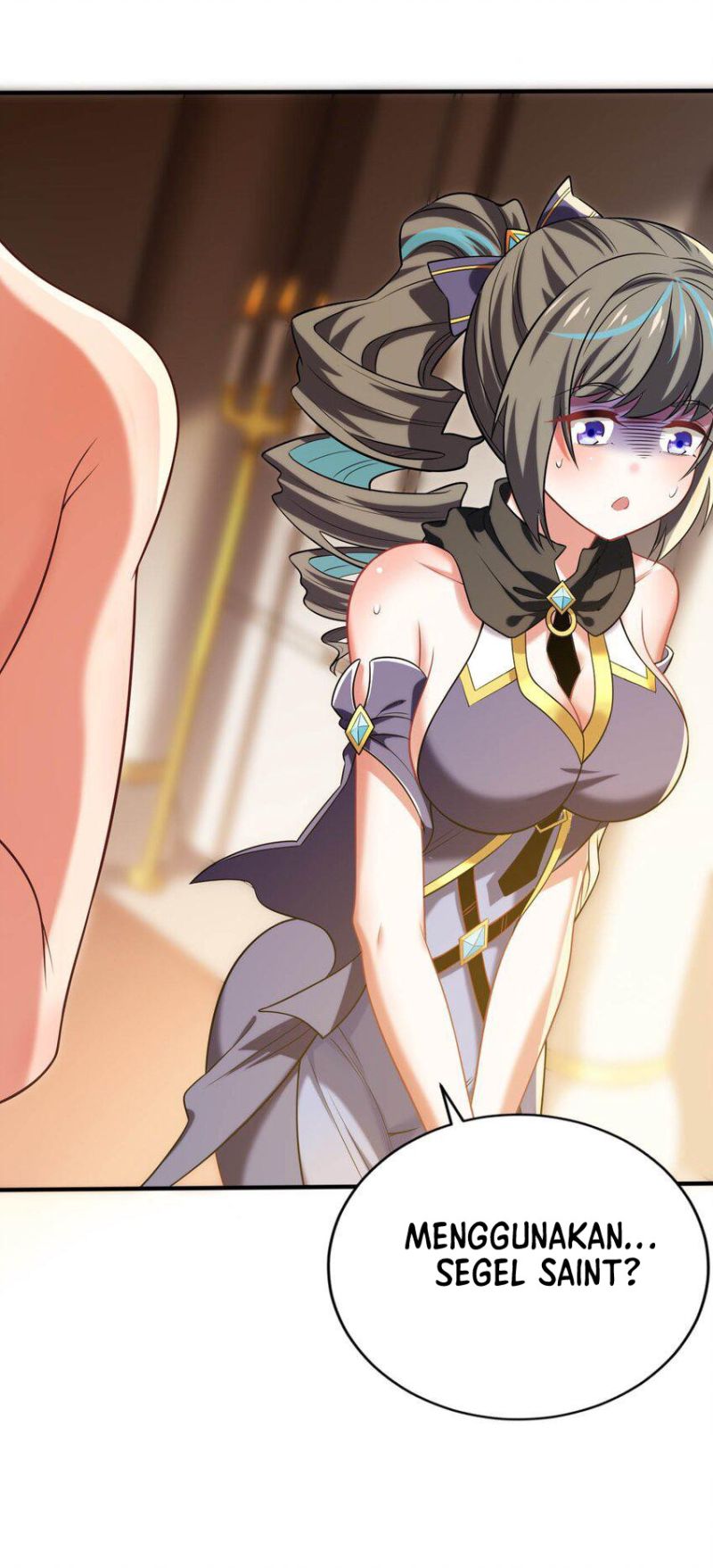 Forced To Become The Unbelievably Invincible Saintess Chapter 21 Gambar 33