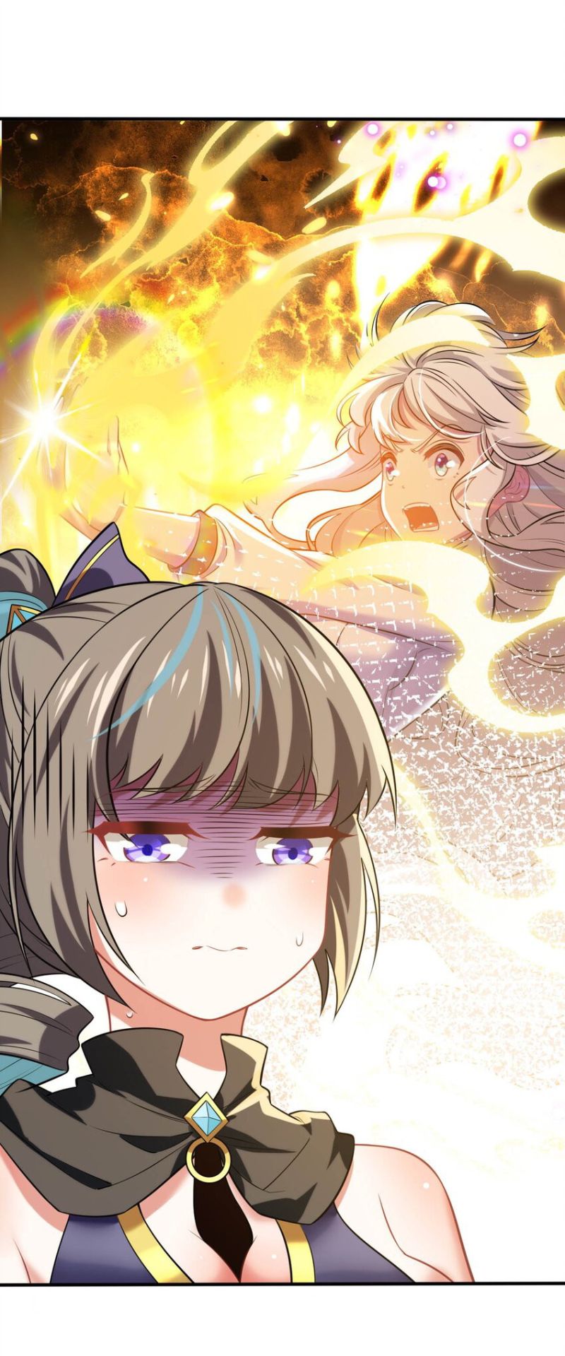 Forced To Become The Unbelievably Invincible Saintess Chapter 21 Gambar 34