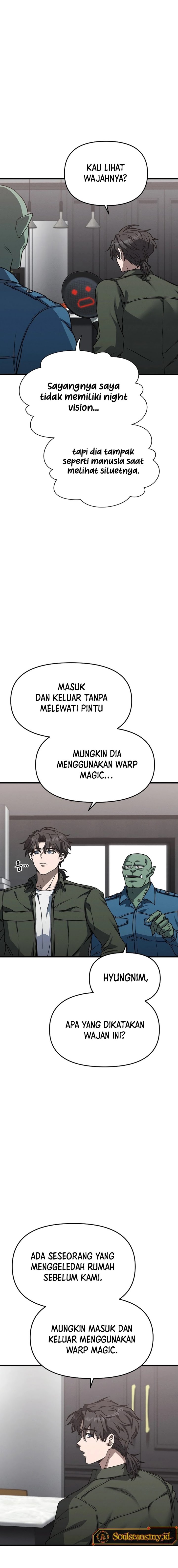 Foreigner on the Periphery (Remake) Chapter 04 Gambar 13