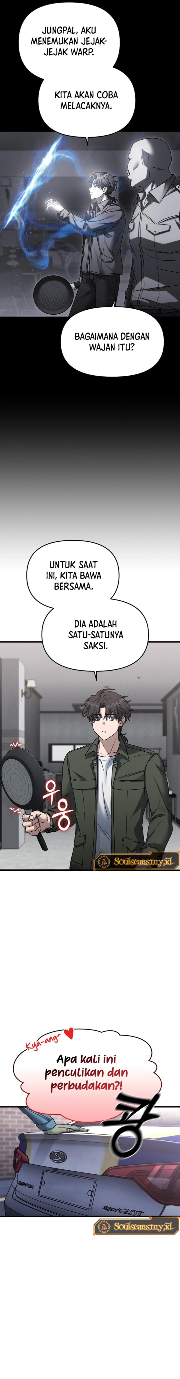 Foreigner on the Periphery (Remake) Chapter 04 Gambar 17