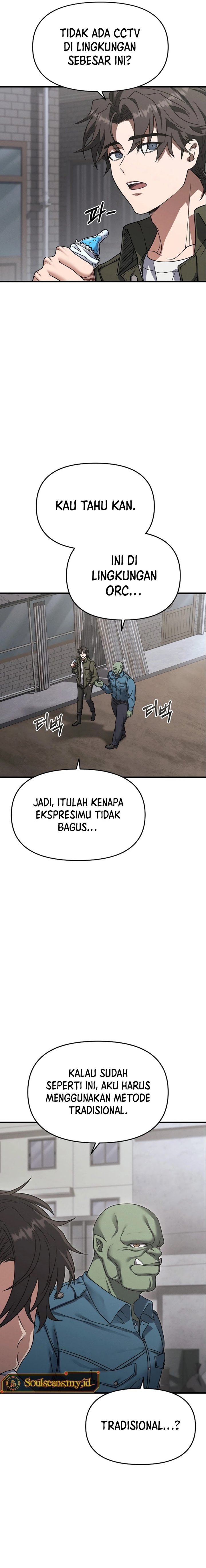 Foreigner on the Periphery (Remake) Chapter 04 Gambar 26