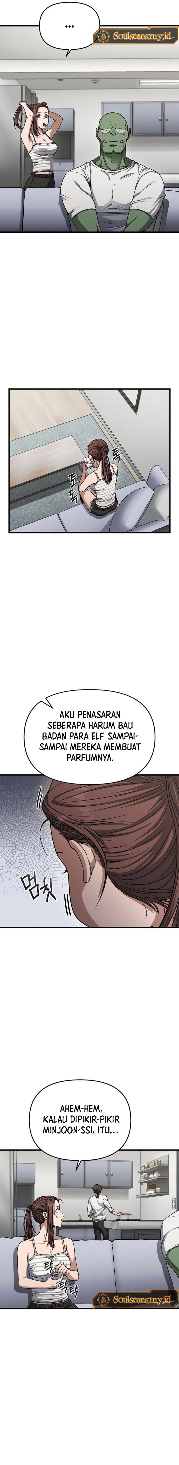 Foreigner on the Periphery (Remake) Chapter 07 Gambar 6